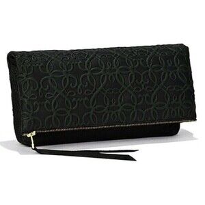 Alex And Ani Gabriel Fold Over Clutch In Hunter Green (olive)